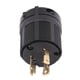 thumbnail image 5 of NEMA L6-30P 30A 250V Conector de clavija eléctrica con bloqueo por torsión de 3 cables VoborMX herramienta, 5 of 8