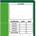 thumbnail image 3 of Dry Erase Soccer Coaching Board: Double-Sided Football Coaches Clipboard, Tactics Strategy Coach Lineup Board, Football Training Equipment for Coach and Game Plan, 3 of 7