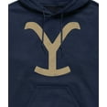 thumbnail image 2 of Yellowstone - Y Brand - Mens Fleece Pullover Hoodie, 2 of 5
