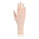 thumbnail image 4 of Mano de maniquí, mano de práctica para uñas acrílicas, suave, flexible y realista. derecha, 4 of 9