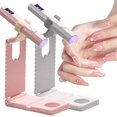 thumbnail image 3 of Lampe à Ongles Sans Fil avec Support, Lampe UV Portative avec Écran LCD, 3 of 8