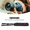 thumbnail image 3 of Camera Strap, Anti Slip Retro Universal Shoulder Neck Strap Comfortable Durable Adjustable for DSLR Cameras, Telescopes, Monoculars, 3 of 8