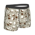 thumbnail image 2 of KLL Cotton Tree Men's Cotton Boxer Briefs Underwear-Small, 2 of 8