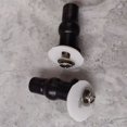 thumbnail image 2 of 4pcs Toilet Lid Fixed Top Fixed Two Pairs Hinges Blind Hole Fittings, 2 of 7