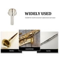 thumbnail image 2 of RENACLIPY 3 Pcs Trompette Valve Tringles à Doigts Argent pour Musiciens Usage Instrument, 2 of 8