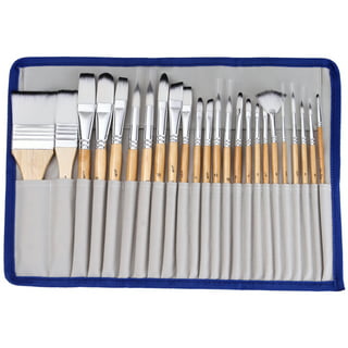 Paint Brush Roll Up Case - Paint By Number For Adults 