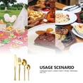 thumbnail image 3 of Juego De Utensilios De Acero Inoxidable Tfixol 24 Piezas, 3 of 8