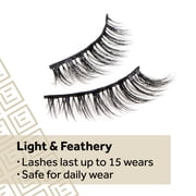 Eylure Promagnetic Eyeliner & Faux Mink Wispy Eyelash System