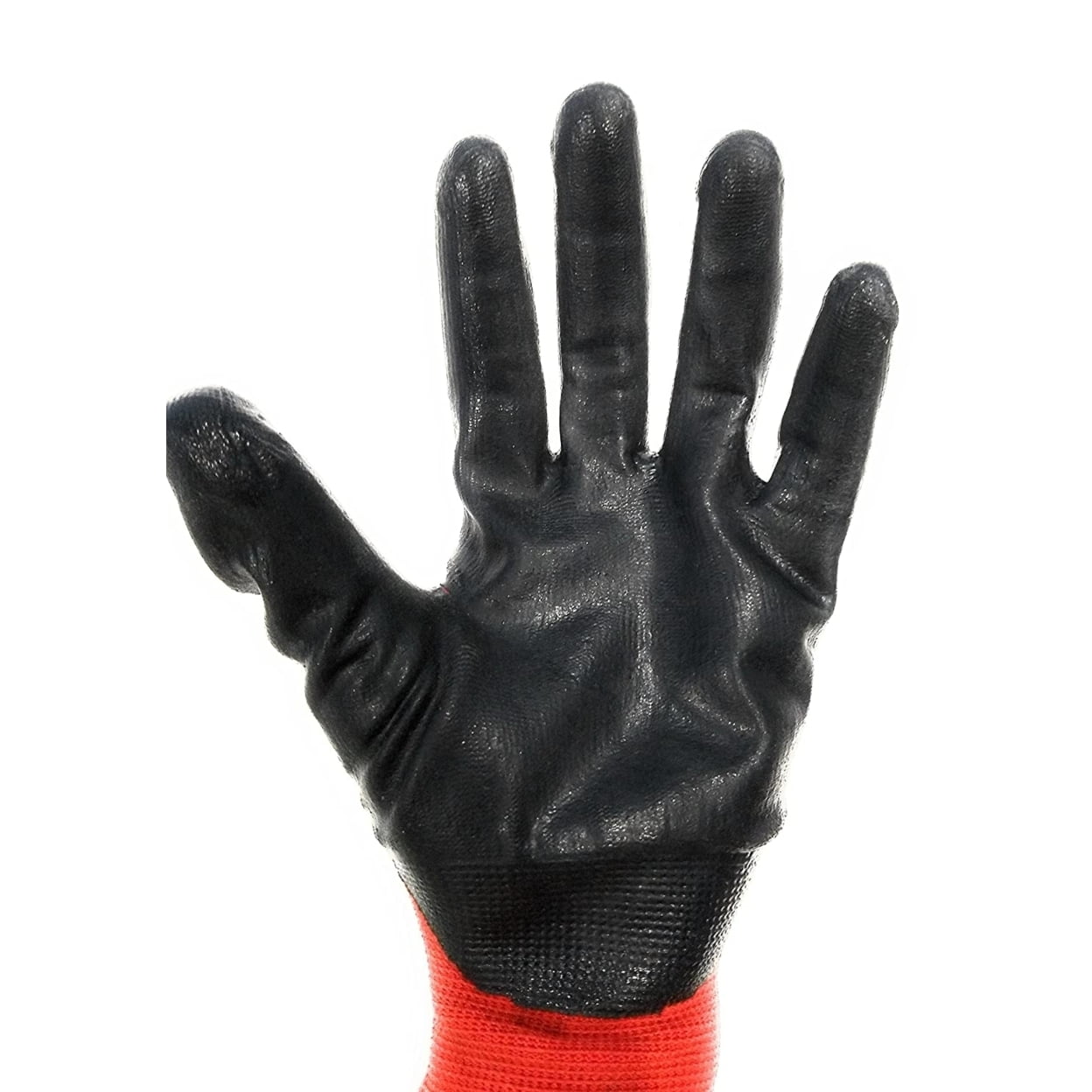 Grease Monkey General Purpose Nitrile Coated Work Gloves, Size Large, 15  Pack, 1 - Kroger