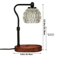 thumbnail image 3 of Candle Warmer Lamp with Dimmer & Height Adjustable, Electric Scented Candle Melter for Home Decor, Gift for Mother's Day Birthday, Flameless Candle Heater, 3 of 5