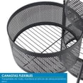 thumbnail image 3 of Carrito de almacenamiento multifuncional Onof RKBR-05 5 Niveles, 3 of 7