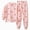 G167-Light Pink, variant on masbird Boys Girls Pajamas Cotton Planet Pjs Toddler 2 Piece Sleepwear Kids Clothes Set 6-12 Months 12-24 Months 2t 3t 4t 5t 6t 7t 8t 9t(Pink,3-4 Y)