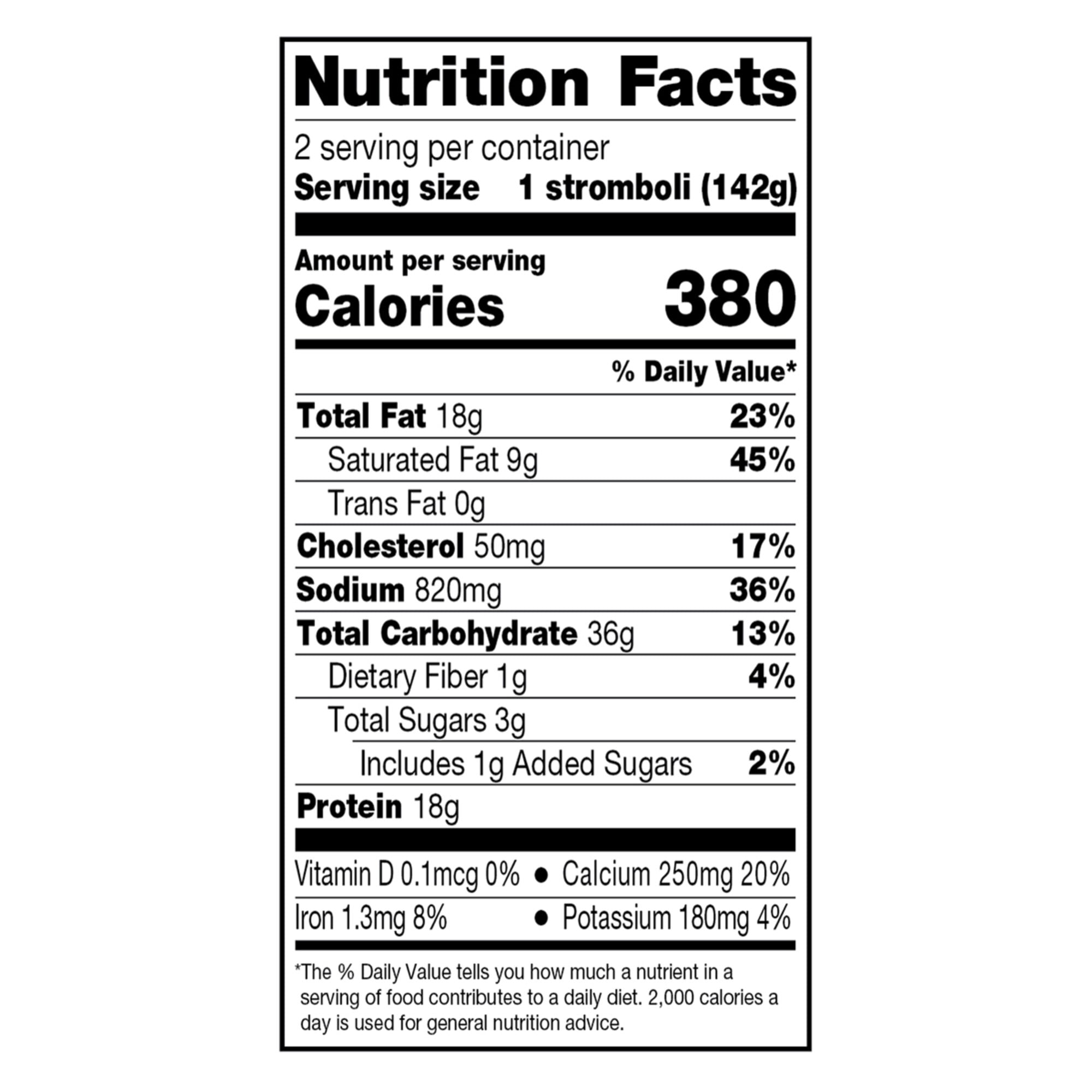 Pizzeria Uno Steak & Cheese Stromboli, 5 oz, Twin Pack, Frozen