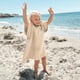 thumbnail image 1 of Toalla de playa con capucha ZICOTO para niños, algodón gofrado, 1 of 7