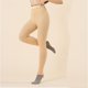 thumbnail image 4 of Leggings extragrandes de 200 g para mujer con forro polar y pantalones cortos de poliéster., 4 of 8