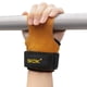thumbnail image 3 of Guantes de levantamiento de pesas SKDK cuero levantamiento de pesas guantes mujeres hombres entrenamiento entrenamiento culturismo agarre Barbie Nuevos Originales, 3 of 8