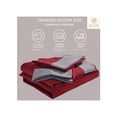 thumbnail image 2 of Juego de Sábanas Queen Size 2800 Hilos Extra Suave Premium Cenefa Europea Soft Nature, 2 of 5