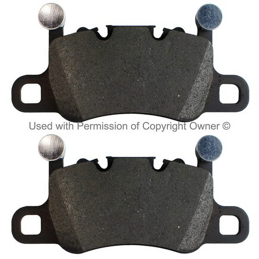 Mpa Electrical 1003-1740M Quality Built Black Series Semi Metallic Brake