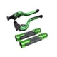 thumbnail image 1 of Juego de palancas de freno y embrague para motocicleta, de repuesto para CBR650R y CB650R. Verde, 1 of 9