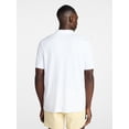 thumbnail image 3 of George Men's and Men's Big & Tall Short Sleeve Interlock Polo Shirt, Sizes S-5XL, LT-3XLT, 3 of 5