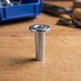 HONMEET 12pcs Office Chair Caster Stem Sleeve Iron Socket for Wheel ...