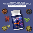 thumbnail image 5 of (3 Pack) Memory Lift Max Supplement, MemoryLift Nootropic Pills (180 Capsules), 5 of 9