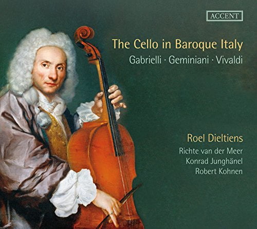 Various Artists - Cello in Baroque Italy - Music & Performance - CD