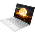 thumbnail image 5 of HP Laptop 17, AMD Ryzen 5 7530U (Beats i7-1165G7), 80GB RAM, 256GB SSD, 17.3-inch HD Touchscreen, for Business and Student, 10 Number Keyboard, WiFi 6, HDMI, Silver, 5 of 6