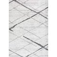 thumbnail image 2 of nuLOOM Thigpen Contemporary Area Rug, 8' 10" x 12', Grey, 2 of 2