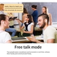 thumbnail image 4 of Écouteurs de Traduction en Temps Réel 144 Langues Traducteur AI Compatible avec Appareils iOS Android, 4 of 7