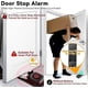 thumbnail image 2 of SDIGV Door Stopper Alarm with 120dB Siren, Floor Mount Type, Rubber Security Door Wedge for Home, Travel, 2 of 5