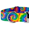 thumbnail image 5 of Country Brook Petz® 1 1/2 inch Premium Classic Tie Dye Dog Collar, Extra Large, 5 of 5