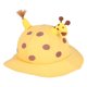 thumbnail image 3 of Kid Summer Hat, Sun Protection Fine Workmanship No Deformation Baby Bucket Sun Hat  For Summer Camps ANGGREK Amarillo, 3 of 8