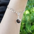 thumbnail image 3 of Live Love Accept Autism Awareness Infinity Rainbow Antiqued Bracelet Pendant Zipper Pull Charm with Lobster Clasp, 3 of 3
