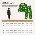 thumbnail image 4 of Sikiie Happy St. Patrick's day Women's Long-Sleeve Shirt and Full-Length Bottom Pajama Set (s-xxl)-XX-Large, 4 of 7