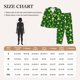 thumbnail image 4 of Fotbe Happy St. Patrick's day Conjunto de Pijama de Manga Larga para Mujer con Estampado, Ropa de Dormir de 2 Piezas, Conjunto de Casa Suave y Cómodo con Bolsillos-Large, 4 of 7