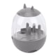 thumbnail image 5 of Juguete dispensador de comida para perros, juguete interactivo de alimentación lenta, rompecabezas para mascotas, gatos, perros, gris, 5 of 12