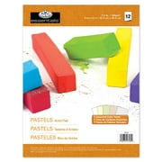 Royal & Langnickel Pastel Pad - 9" x 12", Assorted Colors, 12 Sheets