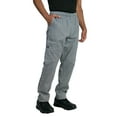 thumbnail image 4 of Chef Code Modern Slim Fit Chef Pants with Zipper Cargo Pockets, Elastic Waist, Houndstooth, XS, 4 of 6
