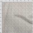 thumbnail image 4 of oneOone Silk Tabby White Fabric Circus Sewing Material Print Fabric By The Yard 42 Inch Wide-aA, 4 of 5