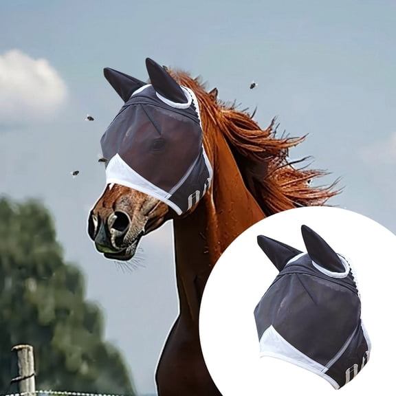 Breathable Horse Fly for Comfort and During Outdoor Activities and Daily Equine Care