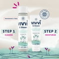 thumbnail image 6 of Vivvi & Bloom Gentle 2-in-1 Tear Free Baby Wash and Shampoo Cleansing Gel, Fragrance Free, 10 oz, 6 of 12
