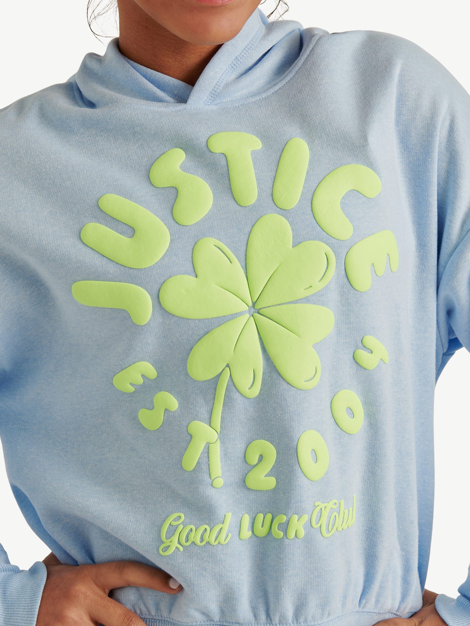 Justice Girl's Fleece Hoodie, Sizes XS - XLP