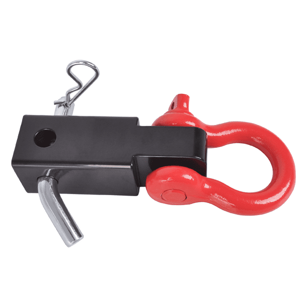 WINMAX AUTOMOTIVE TOOLS Receiver Hitch DRing With 5T 3/4In Shackle Tow