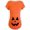 Coral, variant on CafePress - Pumpkin Face Maternity T Shirt - Maternity Dark T-Shirt
