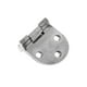 thumbnail image 1 of sweethay Bisagras plegables a tope, resistentes, ovaladas, 6 agujeros, Conector de puerta de Control, accesorios para yates, componentes de Bombillas para automóviles, 1 of 6