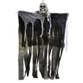 thumbnail image 2 of Yashow Elite Set Halloween Hanging Plush Decorations Fabric Ornaments for Mantel Wall Fireplace, 7.9 Inch, for Home Indoor Outdoor Party Yard Garden Decor, Spooky, Festive, 2 of 7