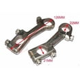 thumbnail image 2 of Fits Triumph 3SW Front Girder Fork Handlebar Clamps 7/8" Brackets Customize, 2 of 4