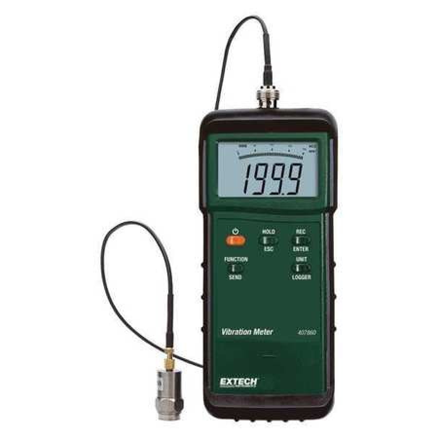 EXTECH 407860 Digital Vibration Meter Kit