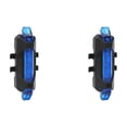 thumbnail image 2 of ZLight LED USB Bike Tail Lights Bicycle Warning Rear Lamp Taillight Wide Range Professional Night Riding Cycling Gear Blue 2Set, 2 of 6